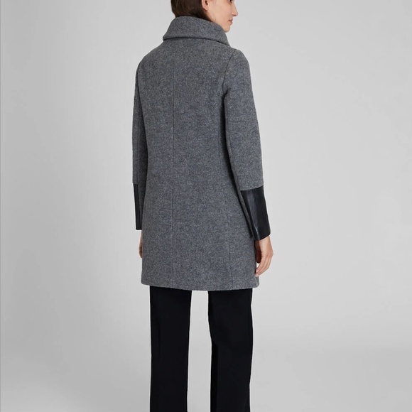 Halli Coat - New With Tags - NEVER WORN - Heather Grey - Picture 2 of 6
